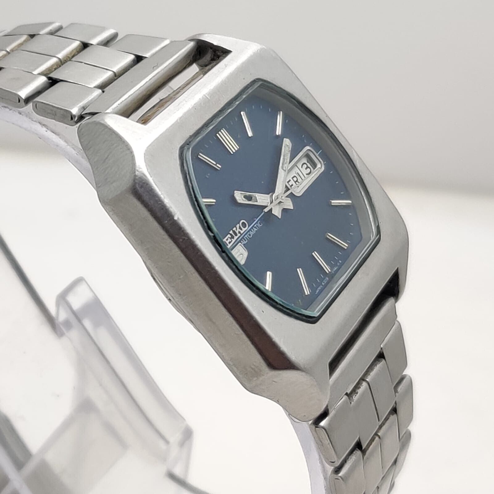『寿』碁盤　No.30　ロウ付き VINTAGE SEIKO QUARTZ SILVERWAVE 8229-6040 FOR PARTS OR