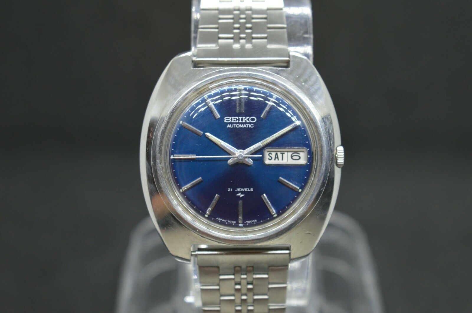 Amazing Vintage Seiko 7006 7002 Automatic Bracelet Watch Sought After July  1971 | WatchCharts