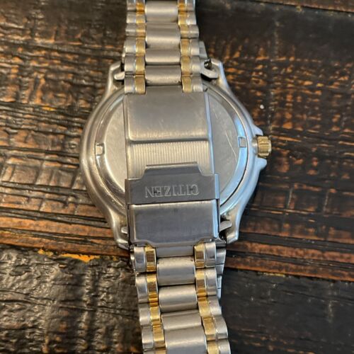 Citizen left hot sale handed watch