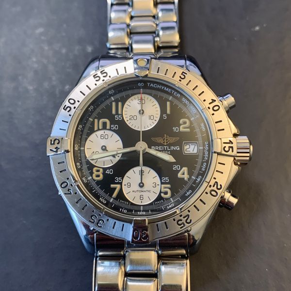 [WTS] Breitling Colt Chronograph A13035.1 | WatchCharts Marketplace