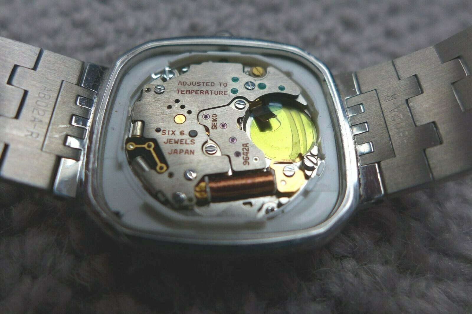 Seiko 9642-5000 Twin Quartz, Sapphire, HAQ +/-20 secs/year! JDM 