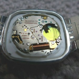 Seiko 9642-5000 Twin Quartz, Sapphire, HAQ +/-20 secs/year