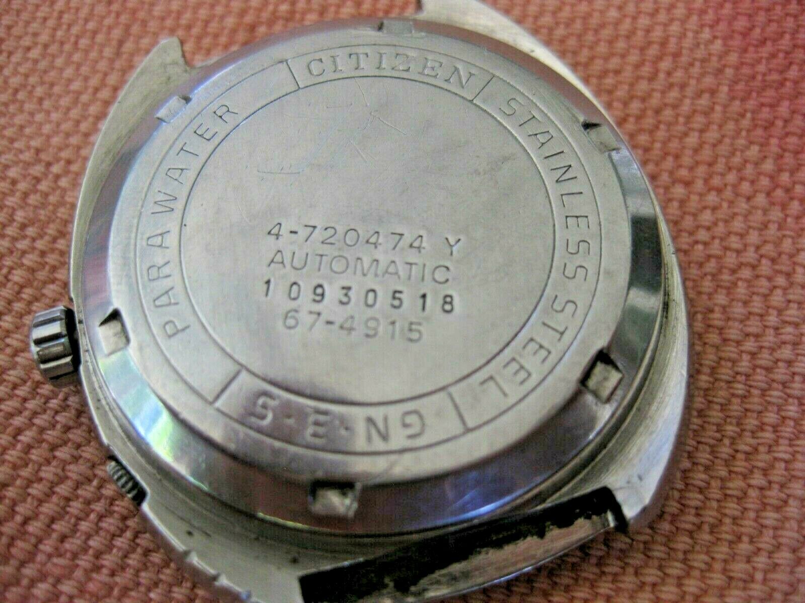 Vintage citizen watch serial cheap numbers