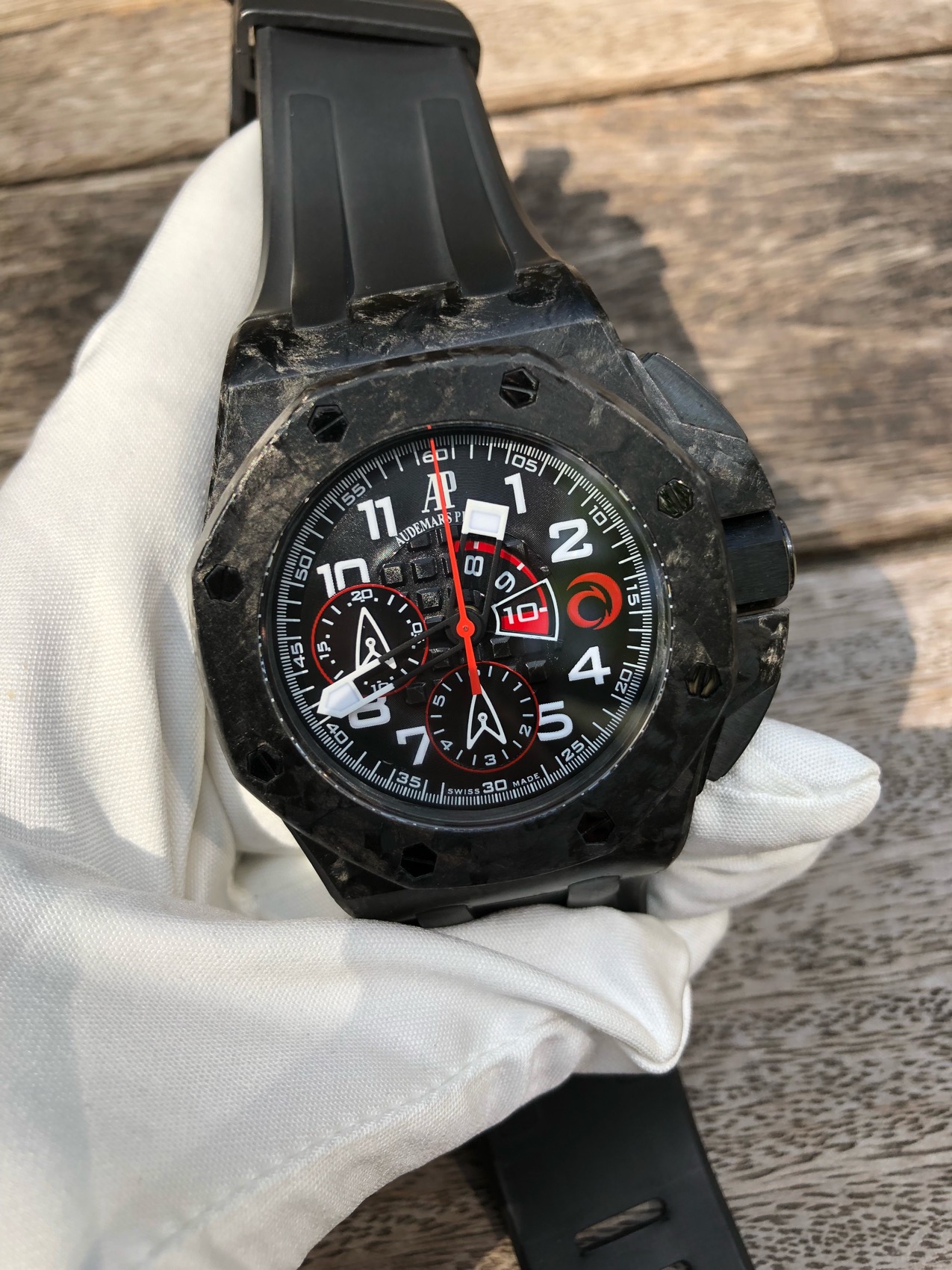 FS Audemars Piguet Offshore Alinghi Team Forged Carbon Limited