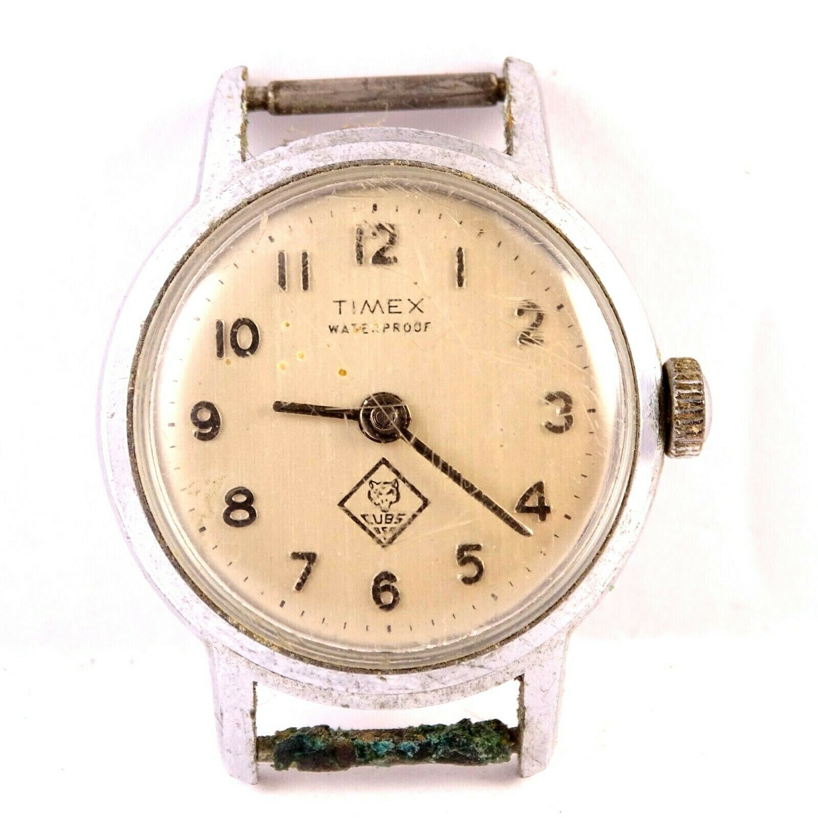 boy scout watch timex