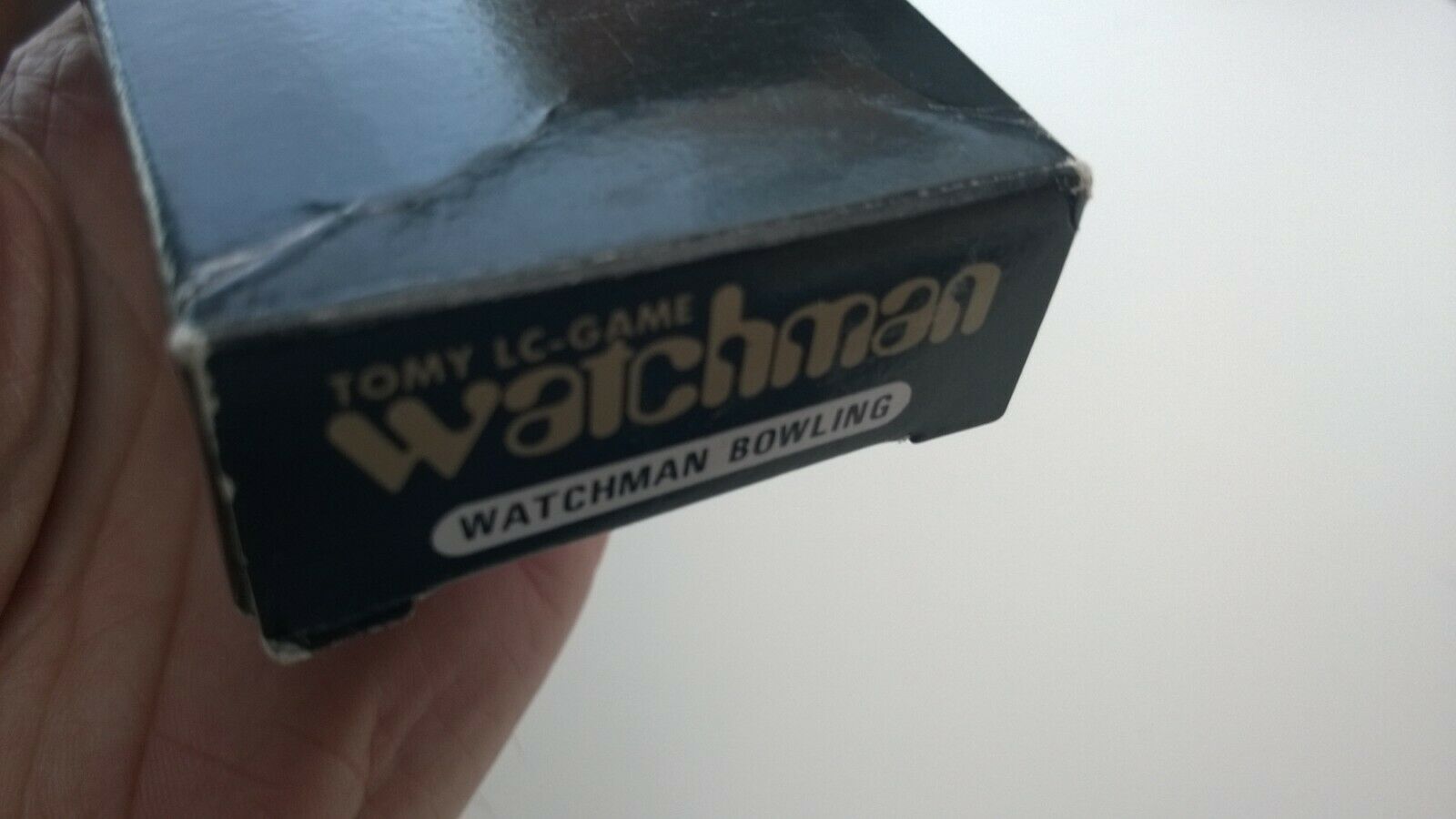 Tomy Watchman Bowling Vintage LCD Digital Game Watch -Gen Unused