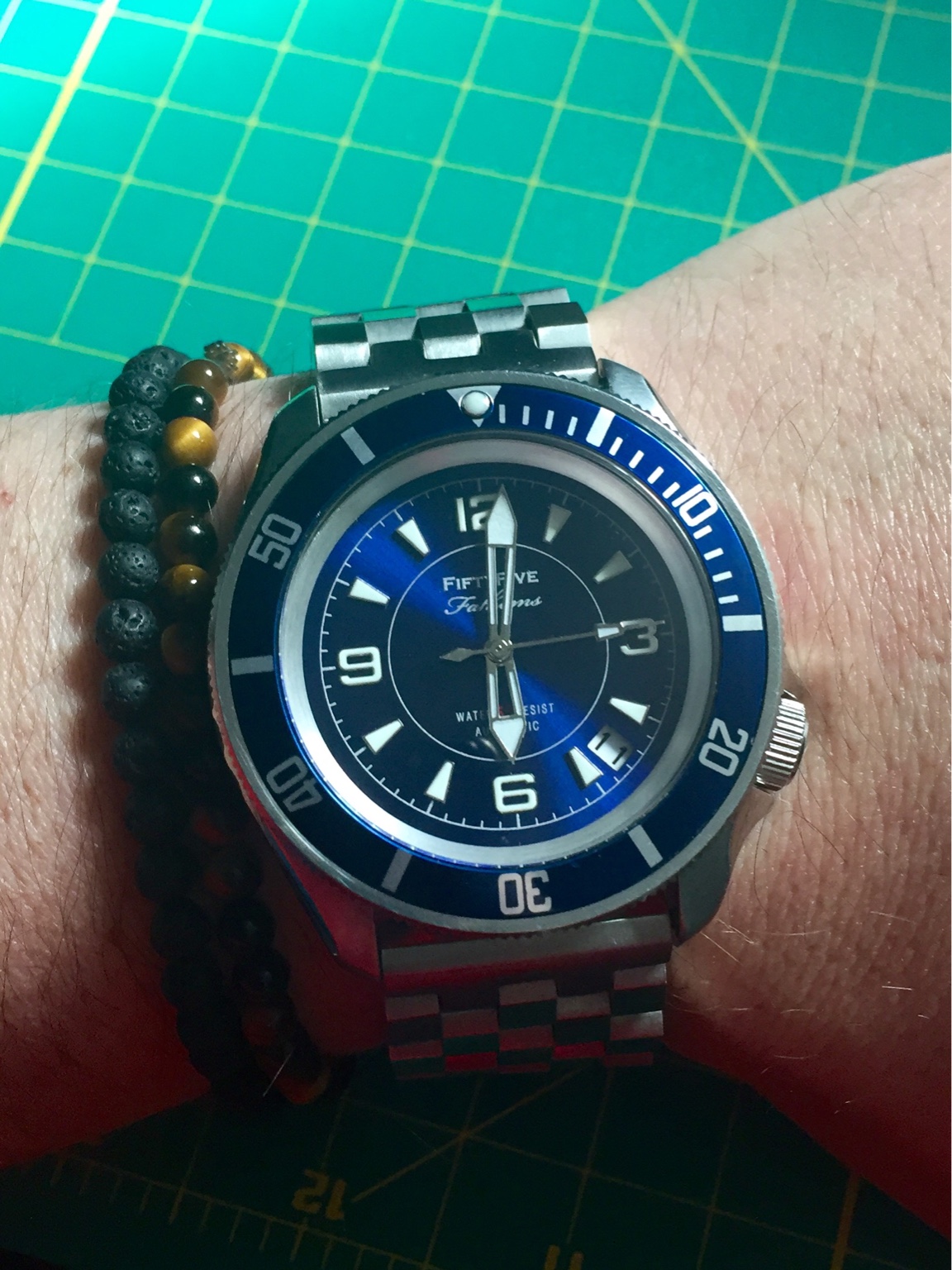 Seiko fifty five cheap fathoms mod parts