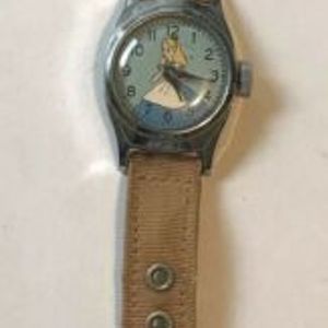 Timex, Accessories, Vintage Alice In Wonderland Times Watch