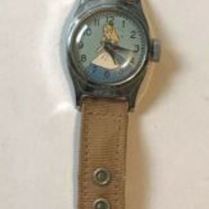 Vintage Alice in Wonderland Watch  1960 US TIME Mechanical Watch – Vintage  Radar