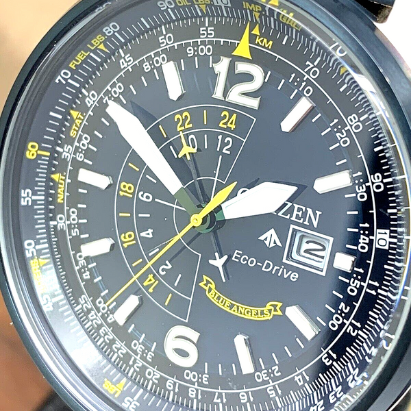 Citizen Men's Watch BJ700702L Promaster NightHawk Blue Angels Eco