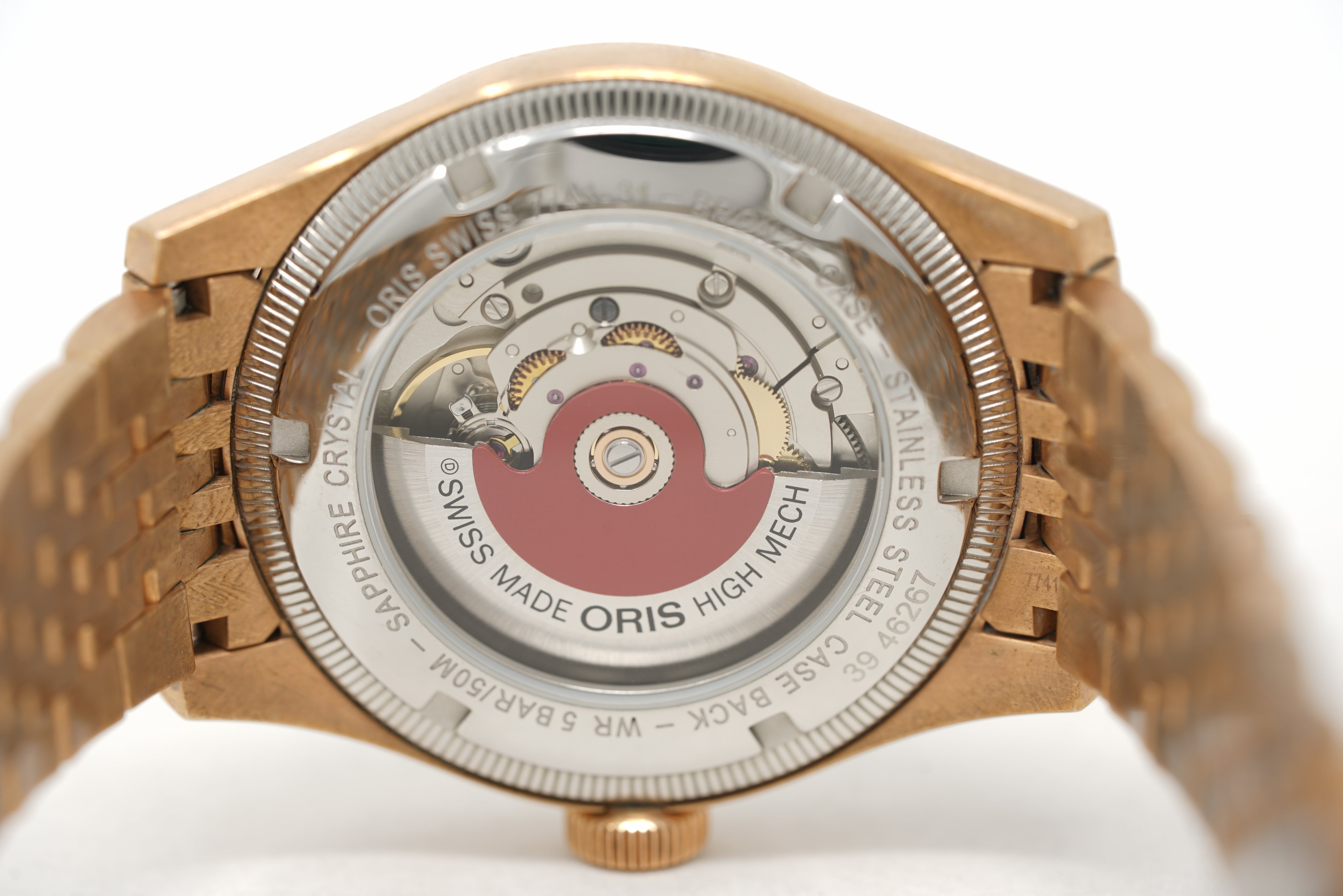 Pre owned clearance oris big crown