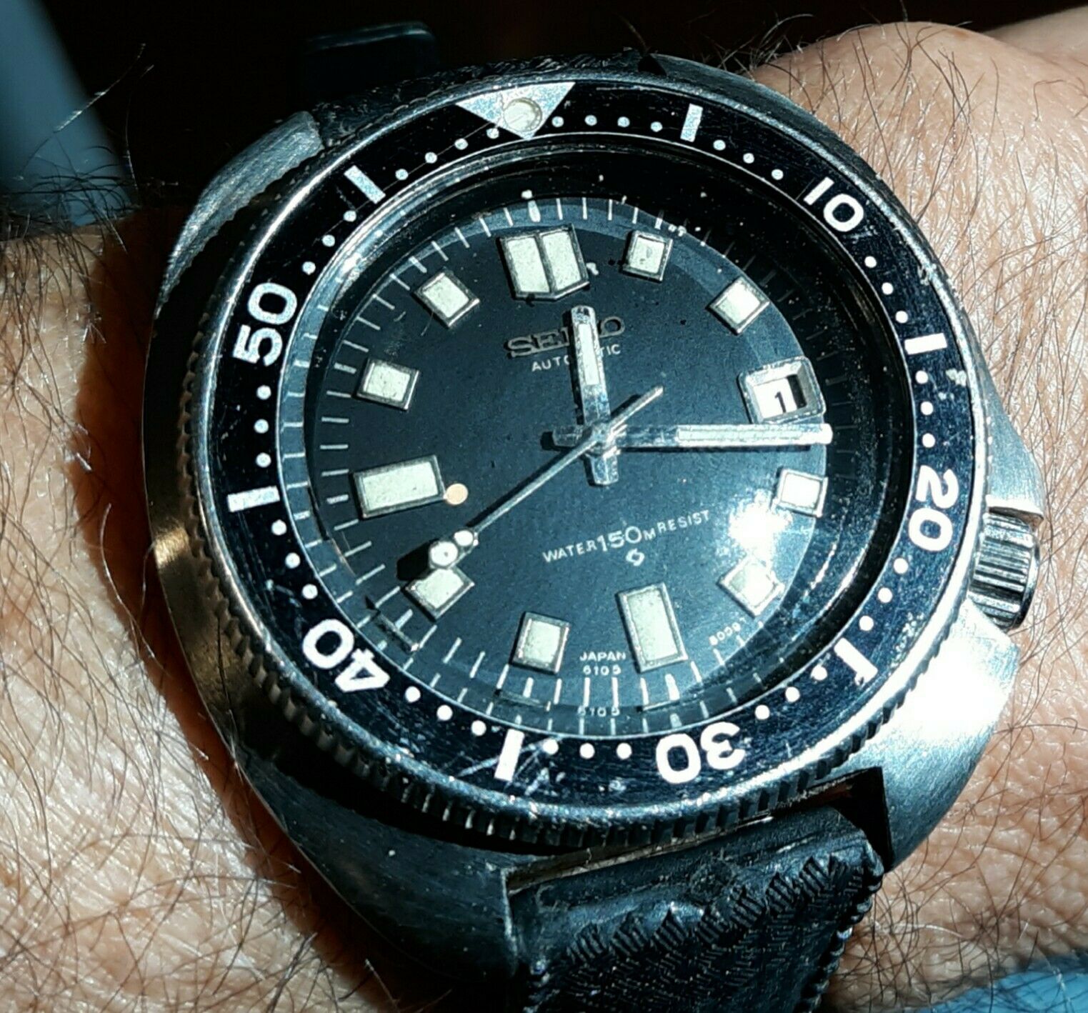 Seiko 6105-8119 Second-Series Diver in Top Shape | WatchCharts Marketplace