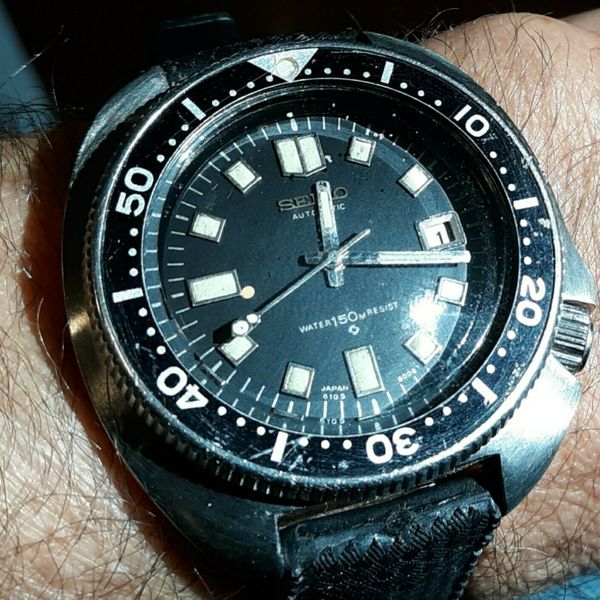 Seiko 6105-8119 Second-Series Diver in Top Shape | WatchCharts Marketplace