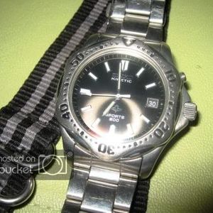 FS: Seiko Kinetic 200M Sport Diver Watch 5M42-0039 needs some love (PRICE  DROP!) | WatchCharts