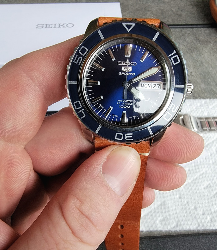 Seiko 5 Sport SNZH53J1 