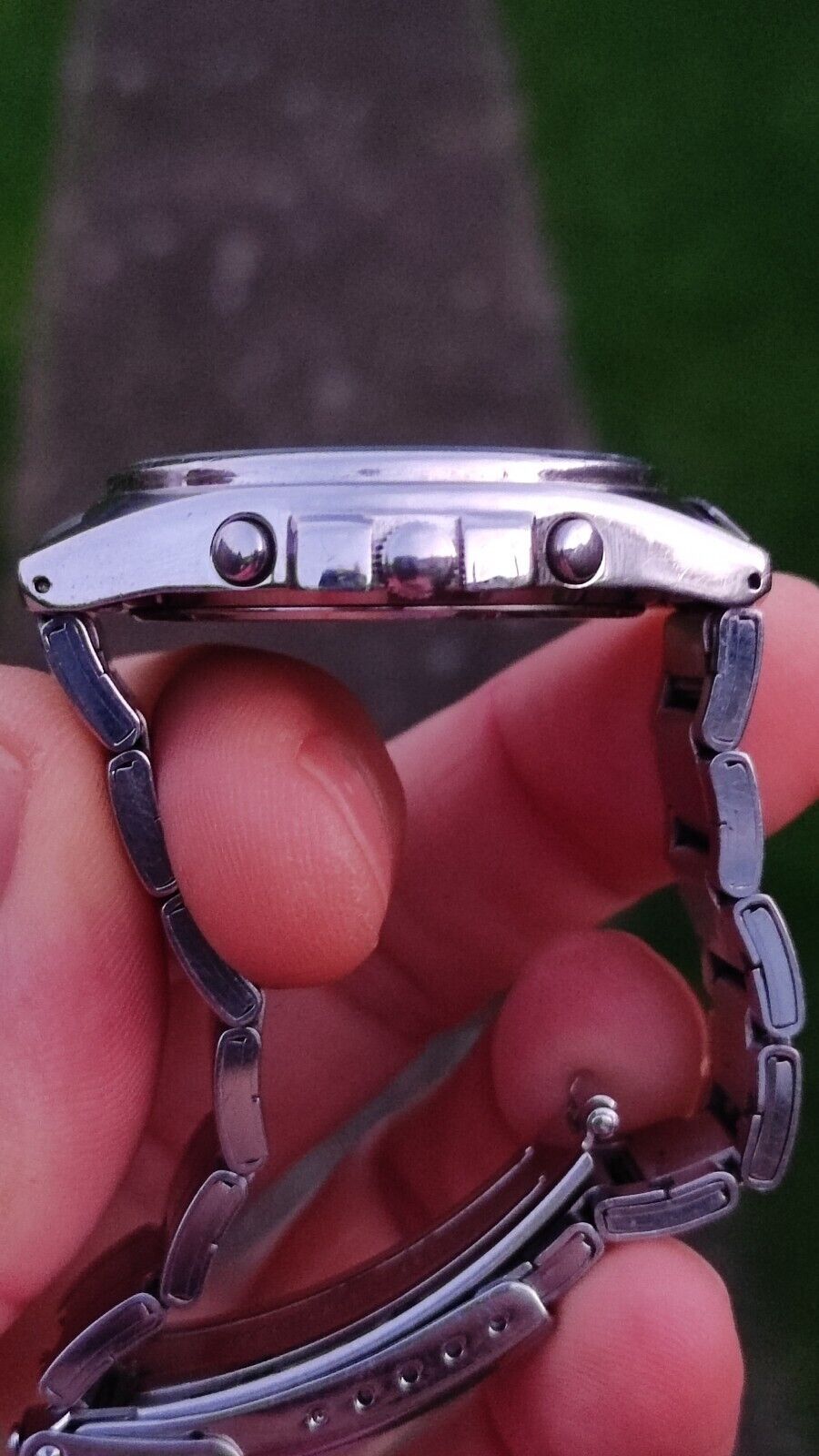 Seiko Chrono Mild Seven Ski Rally 2000 LE Men's Watch V657-9030