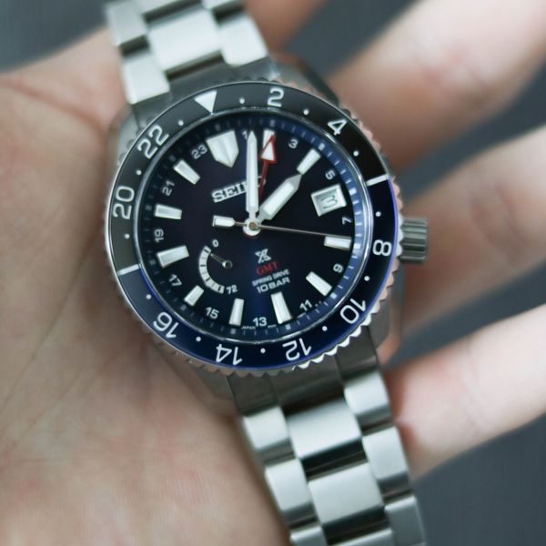 [WTS] BNIB Longines Spirit Zulu GMT Blue on Leather , Seiko LX SNR033