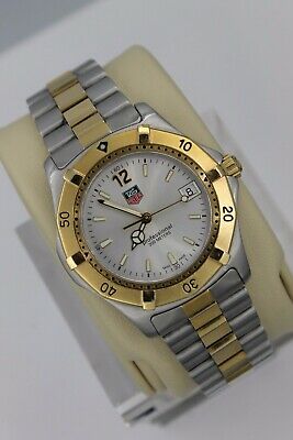 Tag Heuer 2000 WK1120.BB0314 Professional Watch Mens Gold WE1120