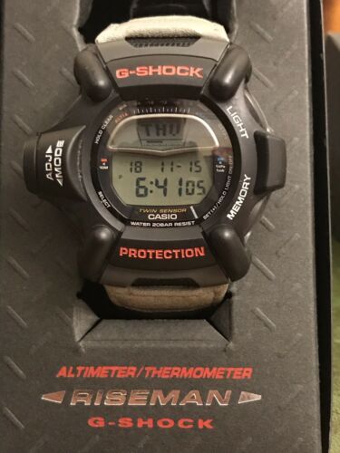 g shock riseman dw 9100