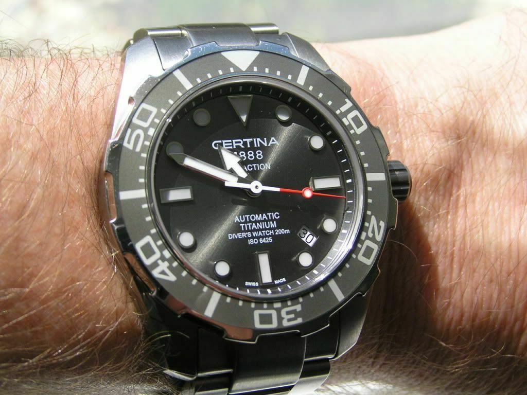certina ds action diver price