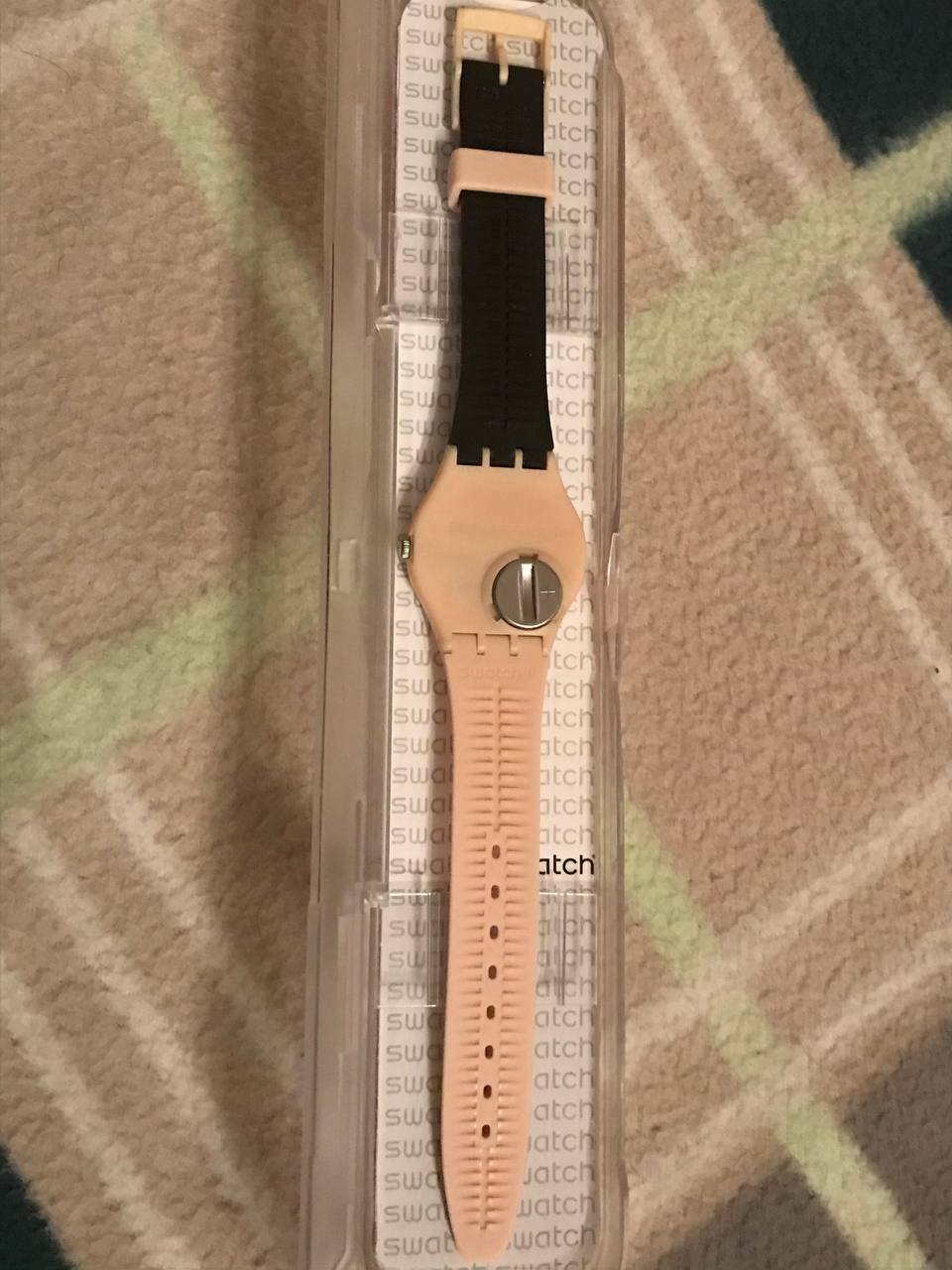 アナログ腕時計 SWATCH I LOVE YOUR FOLK CARLITO Urethane Watch GT109 SWatch Gt109 I Love Your Folk carlIto publIc Urethane Watch