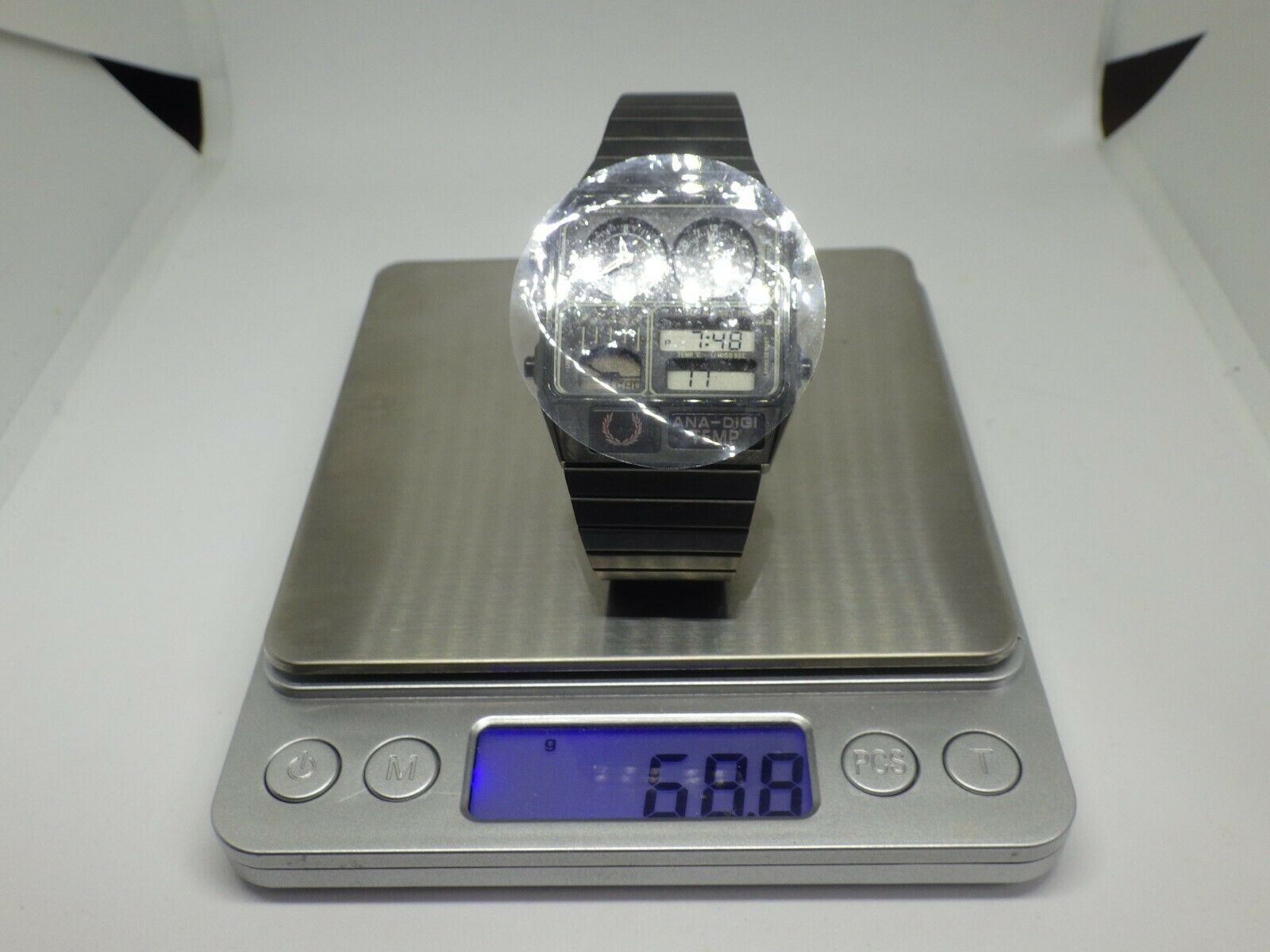 ANA-DIGI TEMP for FRED PERRY (3-317A) Good condition | WatchCharts 
