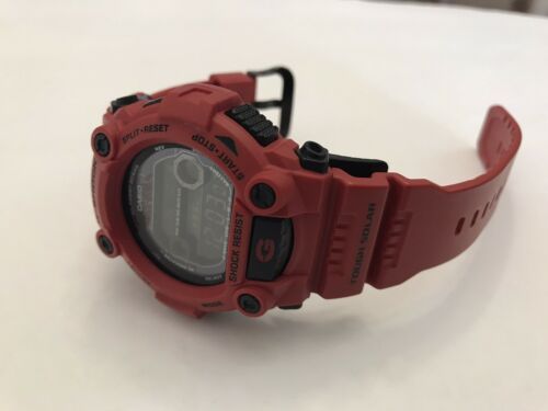 Casio G Shock Burning Red GW 7900RD 4 GW7900RD G7900 GW7900 WatchCharts Marketplace