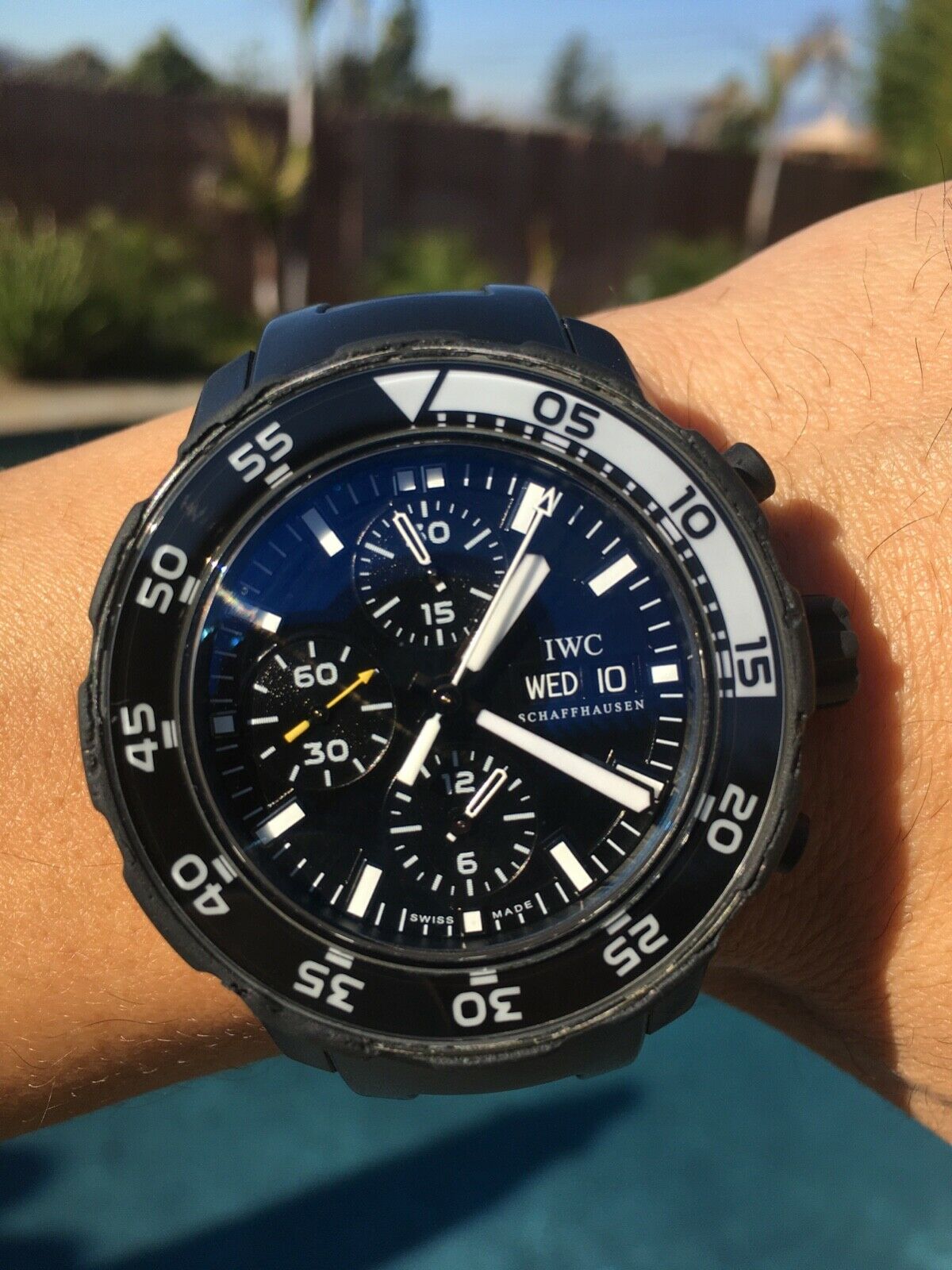 iwc galapagos