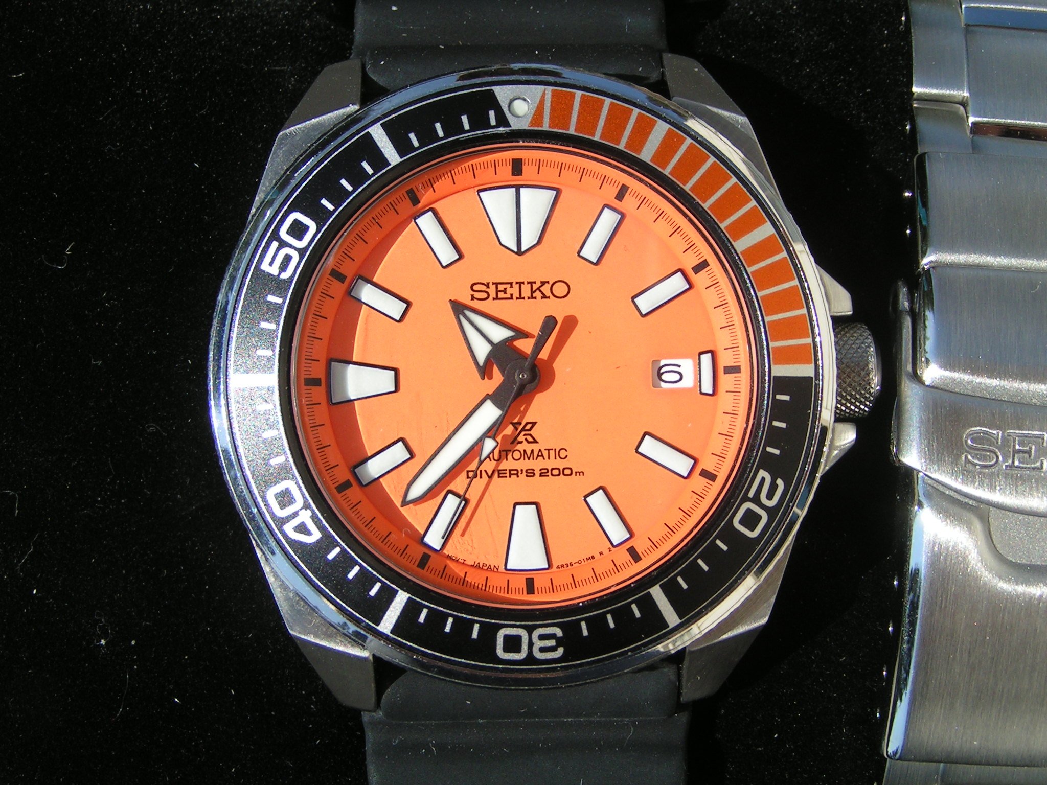 FS: Seiko Orange Samurai (SRPB97) | WatchCharts