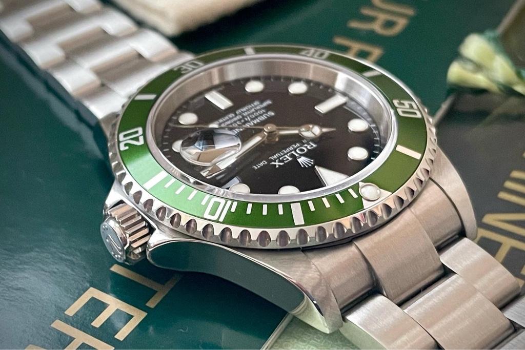 Page 5 Rolex Kermit watches for sale WatchCharts Marketplace