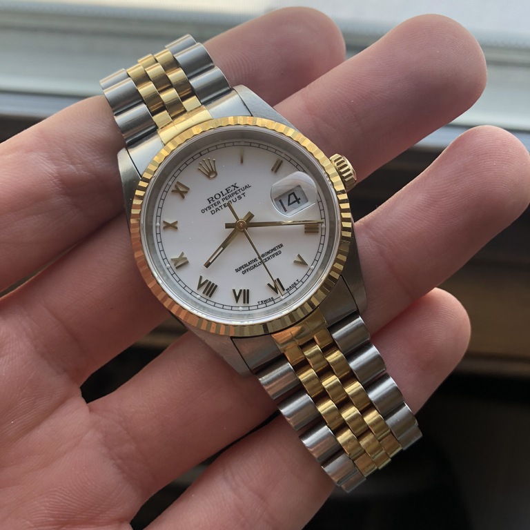 rolex 16233