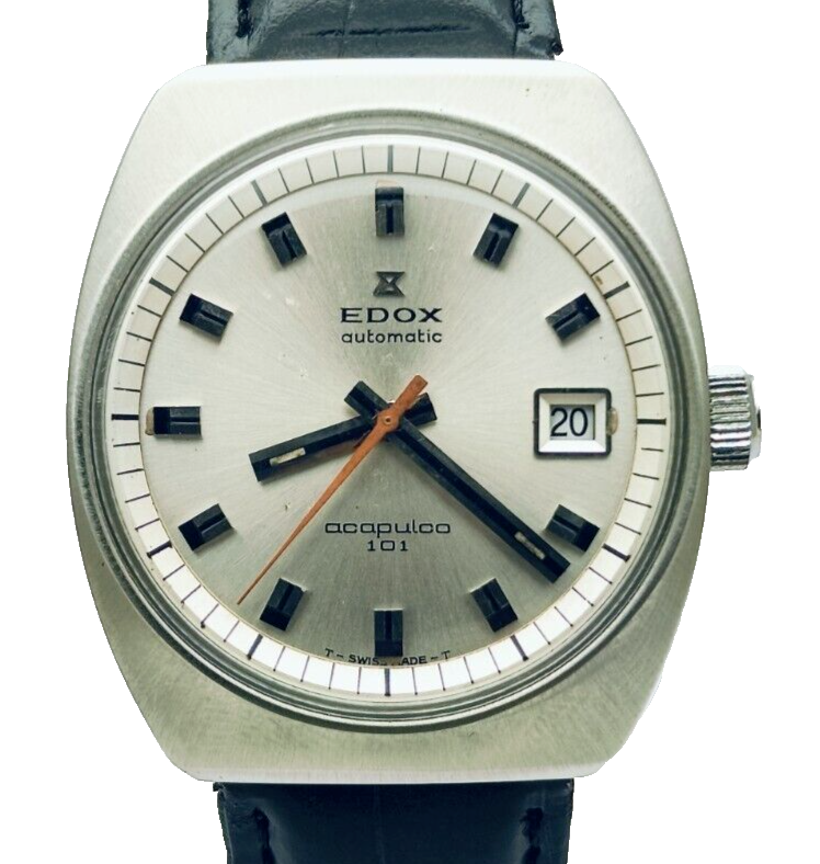 Edox automatic outlet vintage