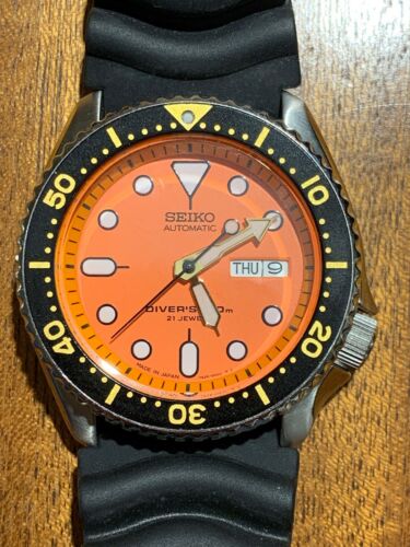 Seiko Scuba Divers 200m SKX011 Japan 7S26 002L R2 WatchCharts