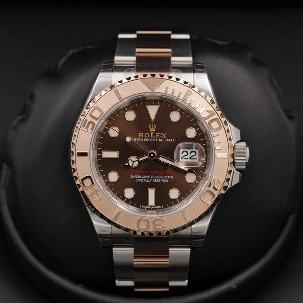 rolex yacht master 40mm rose gold review