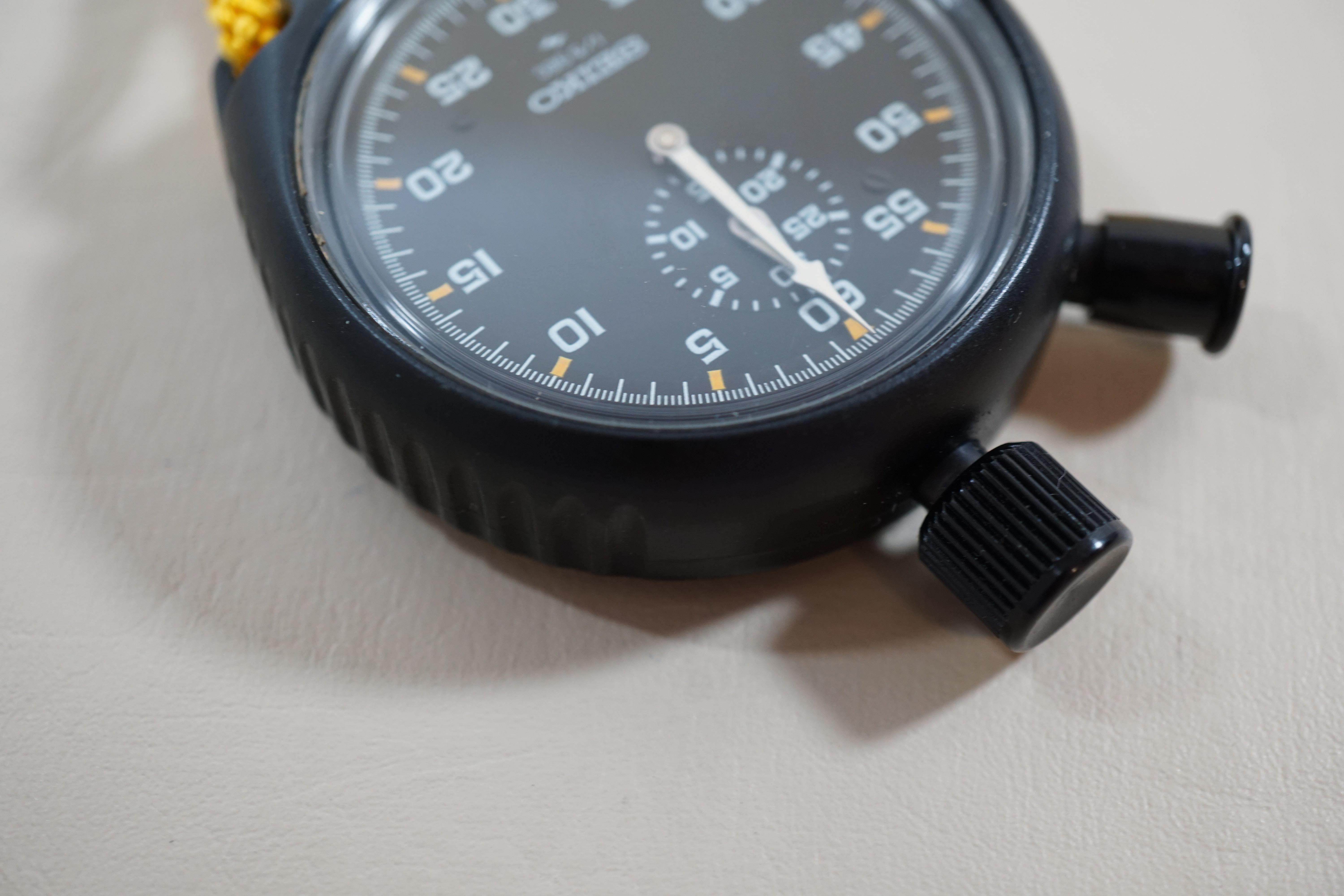 WTS] Vintage Seiko 88-512 Handwinding 1/5 Seconds Mechanical