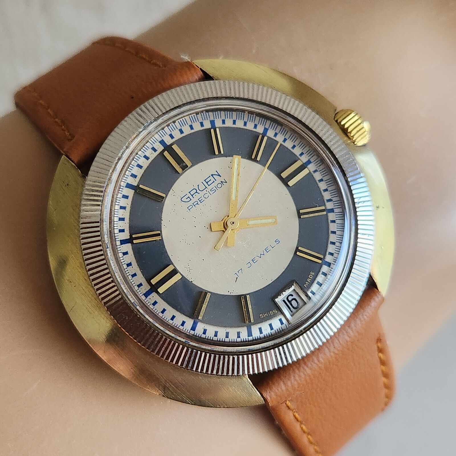 1960 gruen online watch