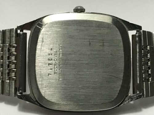 ゆきんこページ VINTAGE RARE SEIKO 7810 - 5009 QUARTZ NICE ELEGANT MEN'S WATCH