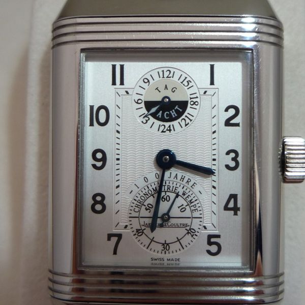 FS: Jaeger-LeCoultre Reverso GMT Grande Wempe 100th Anniversary Ltd ...