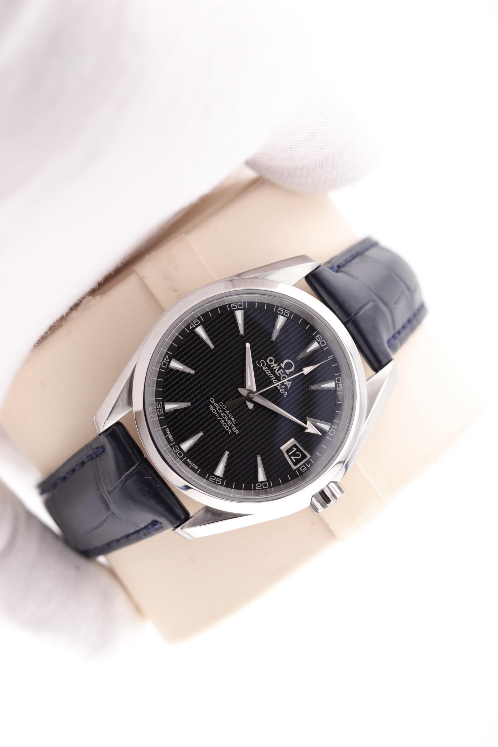 omega seamaster 38.5 mm