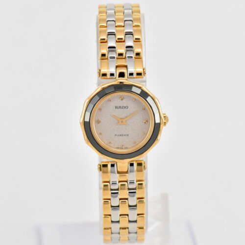 RARE RADO FLORENCE WATCH SWISS 1980s ORIGINAL VINTAGE
