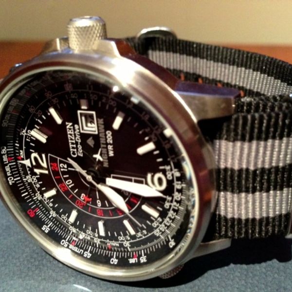 FSOT Citizen Nighthawk EcoDrive WatchCharts