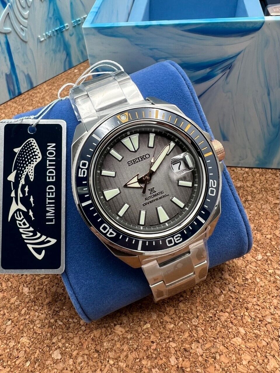 Seiko Samurai Zimbe 17 SRPJ29K Limited Edition 1000pcs