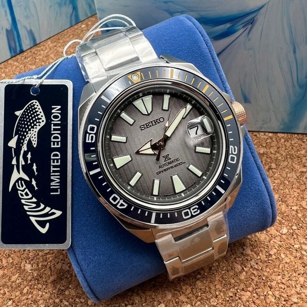 Seiko Samurai Zimbe 17 SRPJ29K Limited Edition 1000pcs