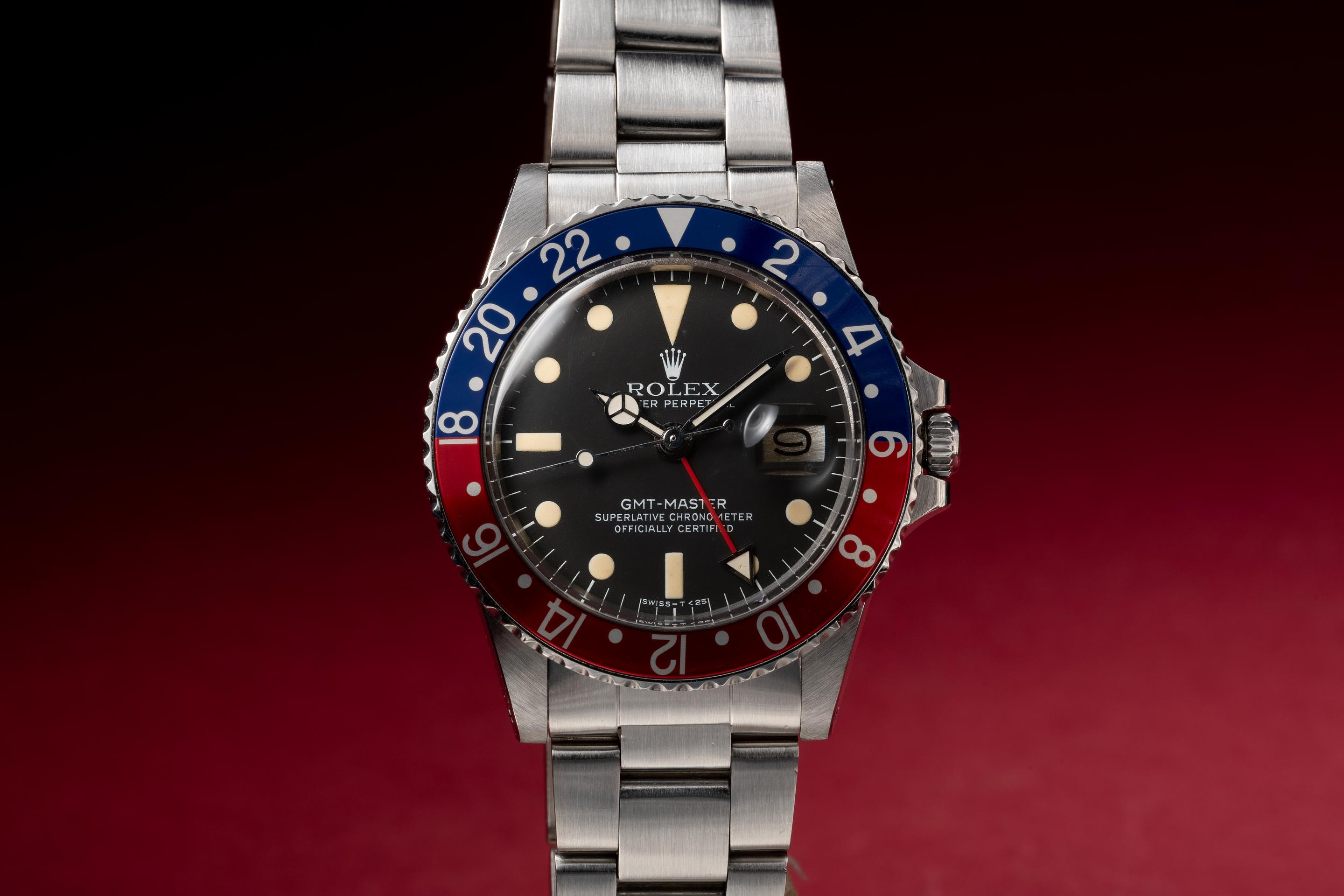 Rolex gmt master 1972 sale