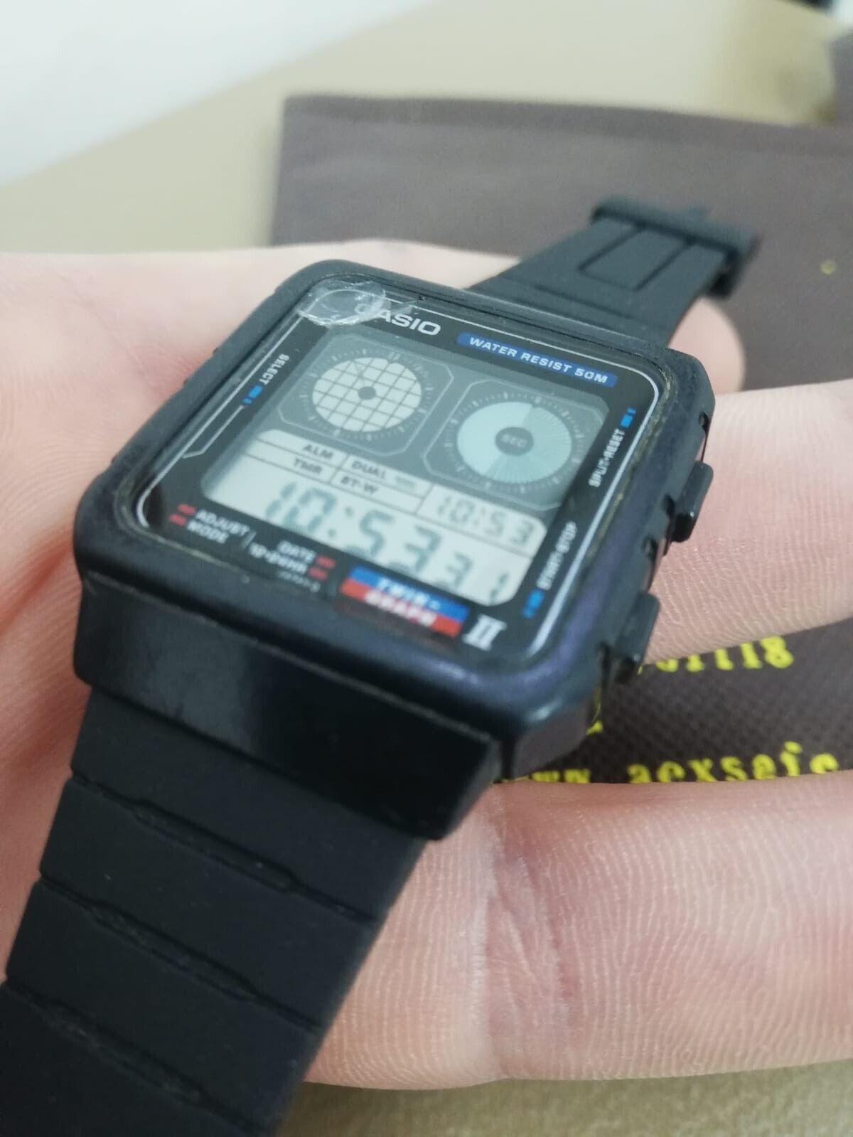 CASIO AE-21W TWIN GRAPH | WatchCharts Marketplace