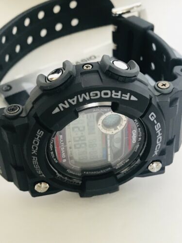 CASIO G SHOCK GWF-1000 FROGMAN With Kermit Custom Band