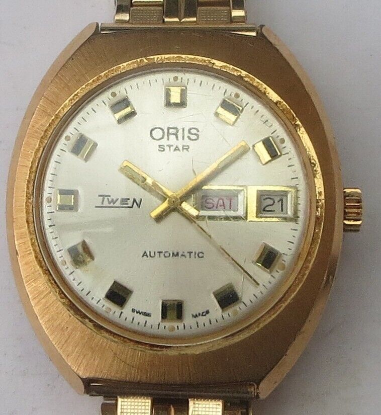 Oris star 2024 twen automatic watch