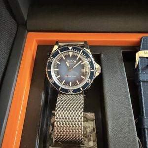 Lorus Watch by Seiko Blue Dial Date Steel Strap PC32 X116 WRIST 