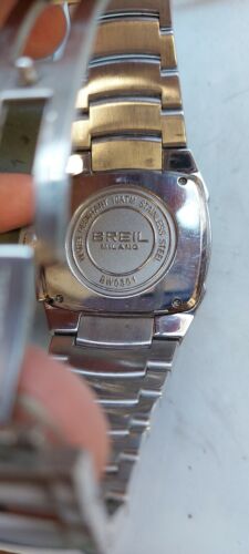 Gents Breil Milano Quartz Chronograph Watch BW0301 used but