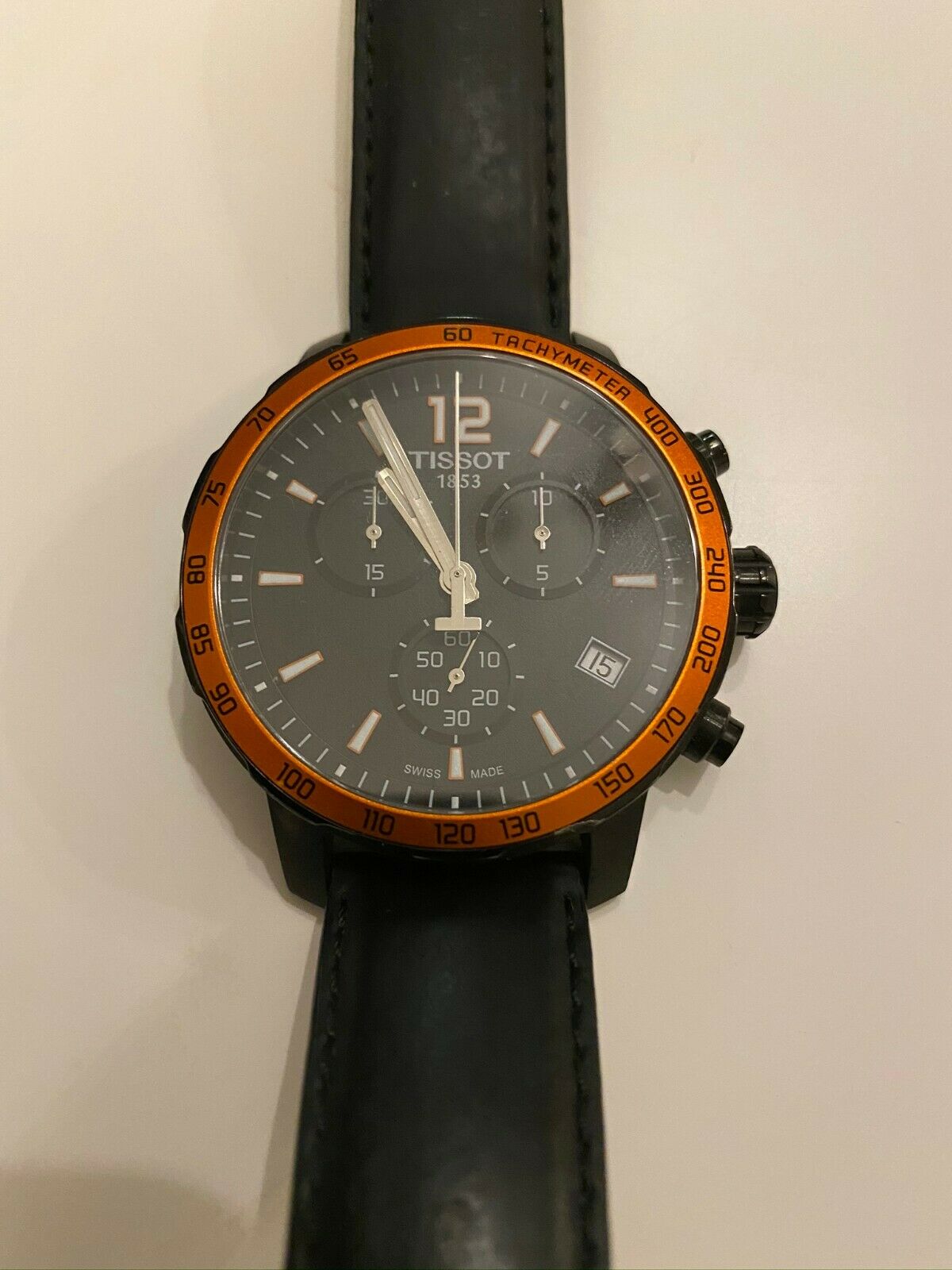 Tissot Quickster Chronograph T095.417.36.057.00